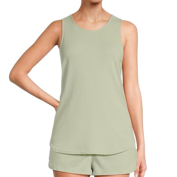The Upside Hydra Markova Tank Top Pistachio Pastel NWT XS 4 Athletic Pilates - Picture 1 of 5